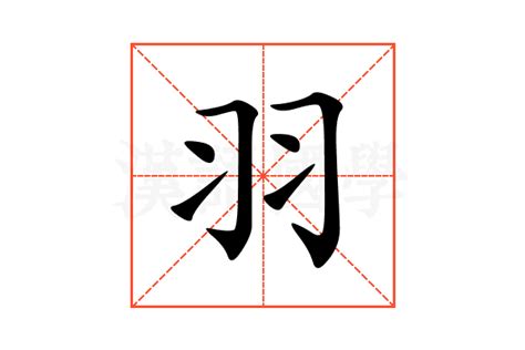 羽字邊的字|羽字旁 (羽部),偏旁部首为羽的字